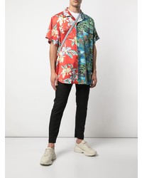 Lost Daze Hawaiian Print Shirt