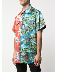 Lost Daze Hawaiian Print Shirt