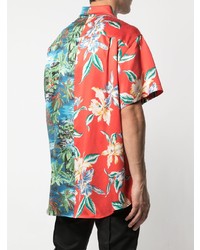 Lost Daze Hawaiian Print Shirt