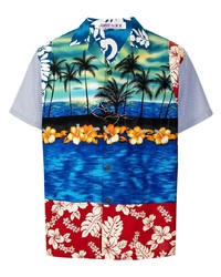 JUST IN XX Hawaiian Print Shirt