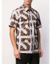 Sss World Corp Hawaiian Short Sleeve Shirt