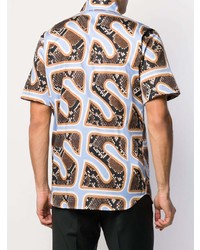 Sss World Corp Hawaiian Short Sleeve Shirt