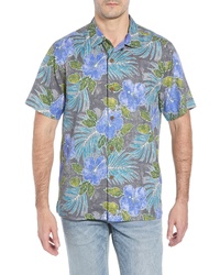 Tommy Bahama Hibiscus Cove Short Sleeve Sport Shirt