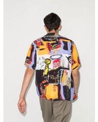 Wacko Maria Jean Michel Basquiat Print Shirt