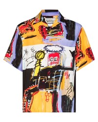 Wacko Maria Jean Michel Basquiat Print Shirt
