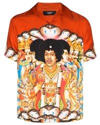 Amiri Jimi Hendrix Shirt
