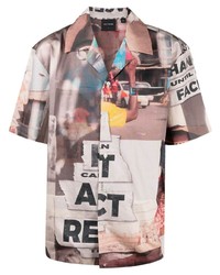 Daily Paper Kovan Collage Shortsleeved Shirt
