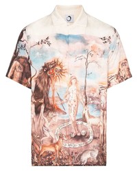 Endless Joy Mandevilles Trip Print Shirt