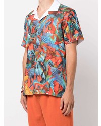 Orlebar Brown Maya Capri Collar Shirt