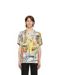 Wacko Maria Multicolor Basquiat Edition Short Sleeve Shirt