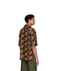 Acne Studios Multicolor Fruit Print Short Sleeve Shirt