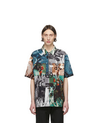 Burberry Multicolor Hyde Printed Shirt