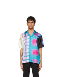 Dries Van Noten Multicolor Len Lye Edition Printed Short Sleeve Shirt