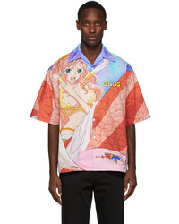 Gcds Multicolor One Piece Shirahoshi Edition Bowling Shirt