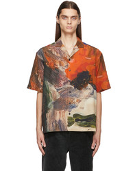 Song For The Mute Multicolor Portrait Shirt
