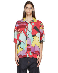 Vivienne Westwood Multicolor Raw Shirt