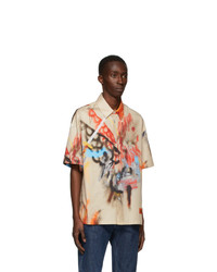 Heron Preston Multicolor Robert Nava Edition Baseball Shirt