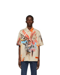 Heron Preston Multicolor Robert Nava Edition Baseball Shirt