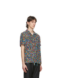 R13 Multicolor Star Tony Shirt