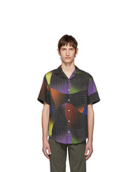 Phipps Multicolor String Theory Officer Shirt