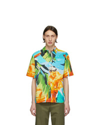 MSGM Multicolor Summer Print Shirt