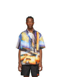 Heron Preston Multicolor Taxi Baseball Shirt