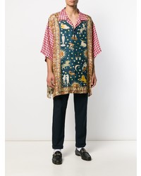 Gucci Oversized Printed Bowling Shirt