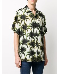 Buscemi Palm Print Shirt