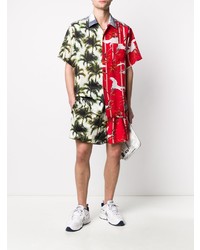 Buscemi Palm Tree Print Shirt