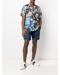 PS Paul Smith Patch Work Short Sleeve Shirt