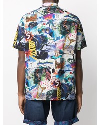 PS Paul Smith Patch Work Short Sleeve Shirt