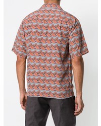 Prada Patterned Shirt