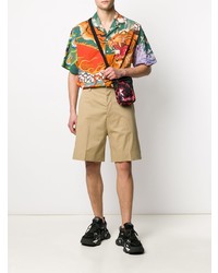 DSQUARED2 Printed Bowling Shirt