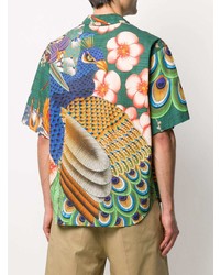 DSQUARED2 Printed Bowling Shirt