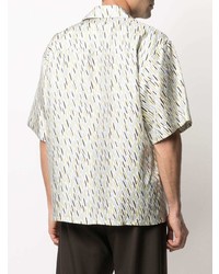 Marni Printed Short Sleeve Shirt