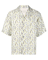 Marni Printed Short Sleeve Shirt