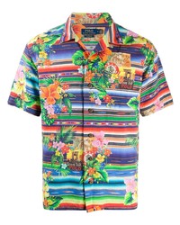 Polo Ralph Lauren Short Sleeve Multi Print Shirt