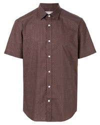 Gieves & Hawkes Short Sleeved Cotton Shirt