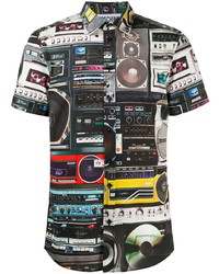 Moschino Stereo Print Shirt