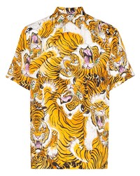 Wacko Maria Tiger Print Shirt