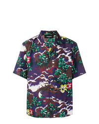 DSQUARED2 Tropical Printed Shirt