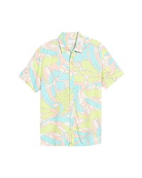 Topman Tropical Short Sleeve Shirt