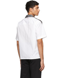 Marni White Graphic Button Shirt