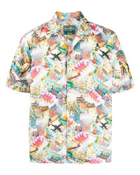 Gitman Vintage World Traveler Camp Collar Shirt