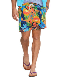Polo Ralph Lauren Traveler Floral Swim Shorts