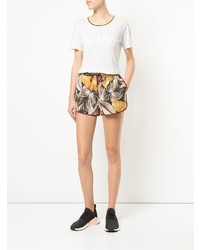 The Upside Tropical Print Shorts