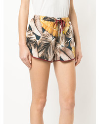 The Upside Tropical Print Shorts