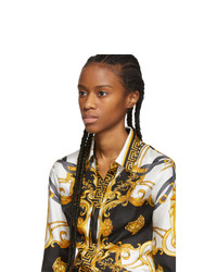 Versace Black And Gold The Rodeo Queen Shirt