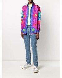 Versace Baroque Print Shirt