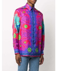 Versace Baroque Print Shirt